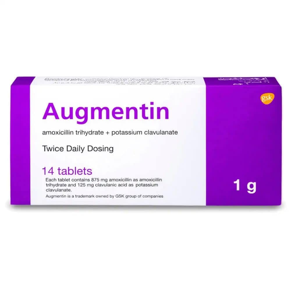 Augmentin tablety