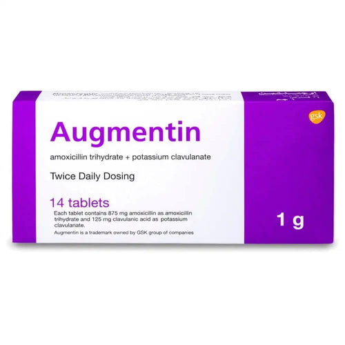 Augmentin tablety
