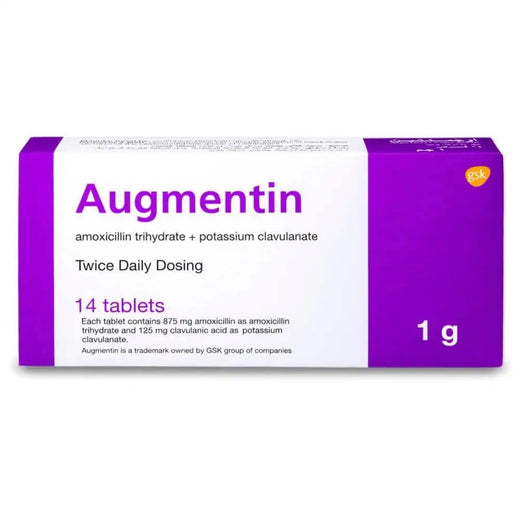 Augmentin tablety