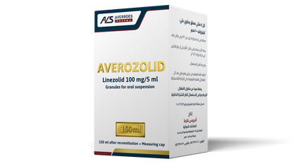 Averozolid 100 mg/5 ml Suspension 150 ml