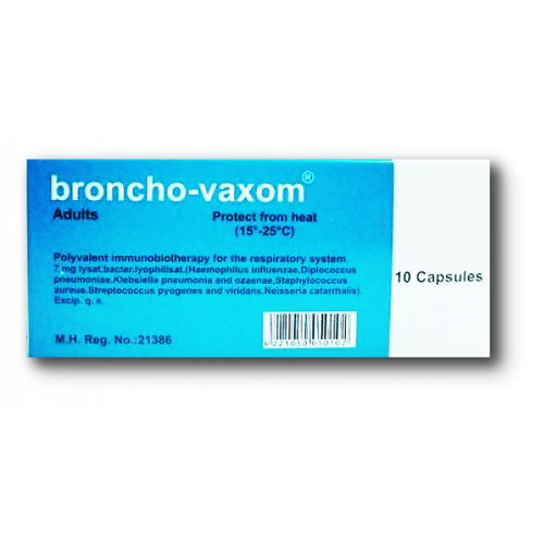 Broncho Vaxom adult 10 capsules