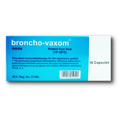 Broncho Vaxom adult 10 capsules