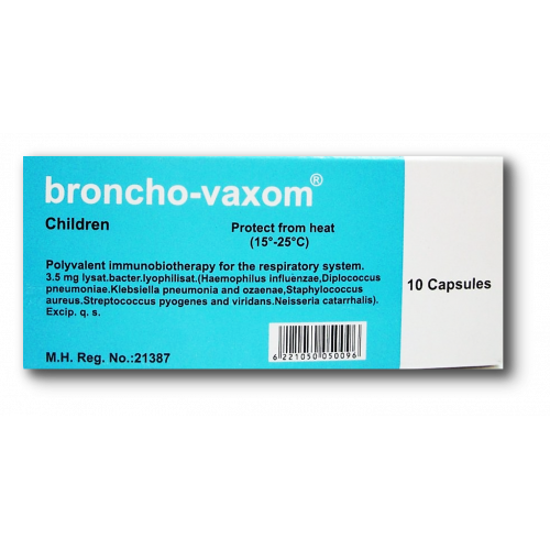 Broncho Vaxom for children 10 sachets