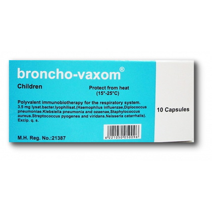 Broncho Vaxom for children 10 sachets