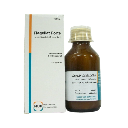 Flagellat Forte 200 mg/5 ml oral suspension 100 ml