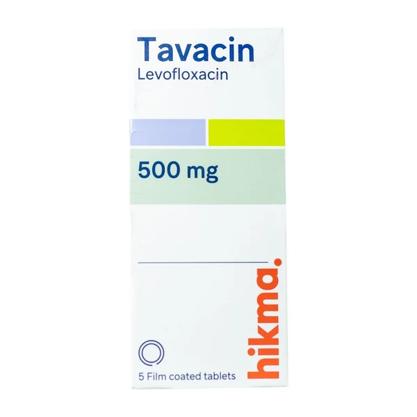 Tavacin 500 mg 5 tablets