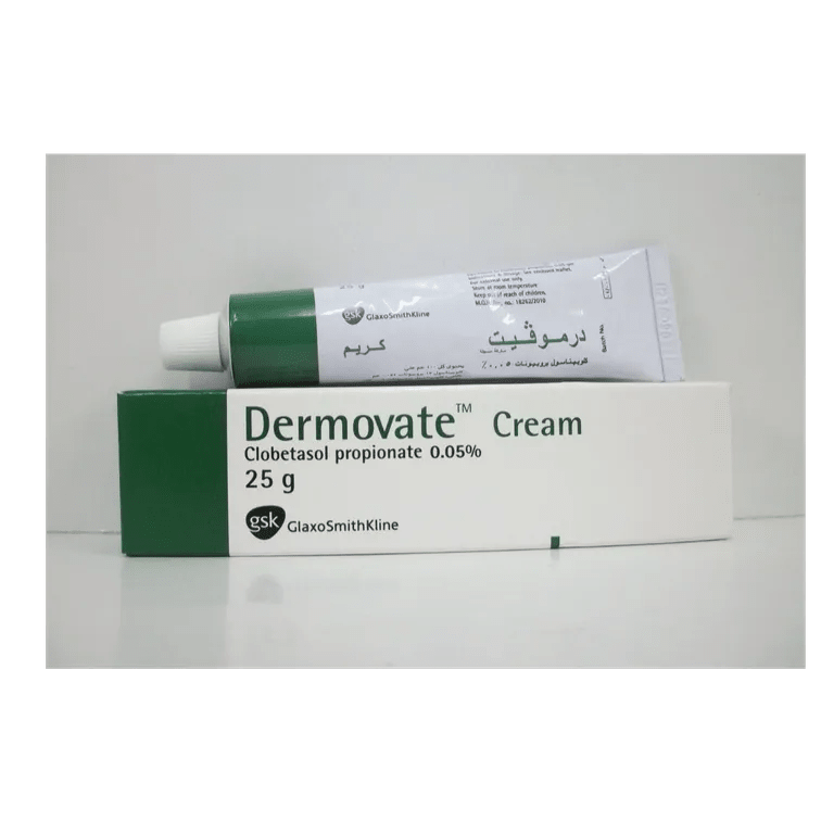 Dermovate krém
