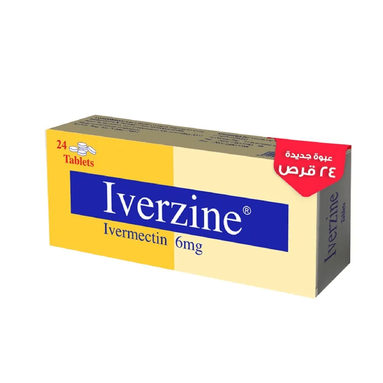Iverzine tablety