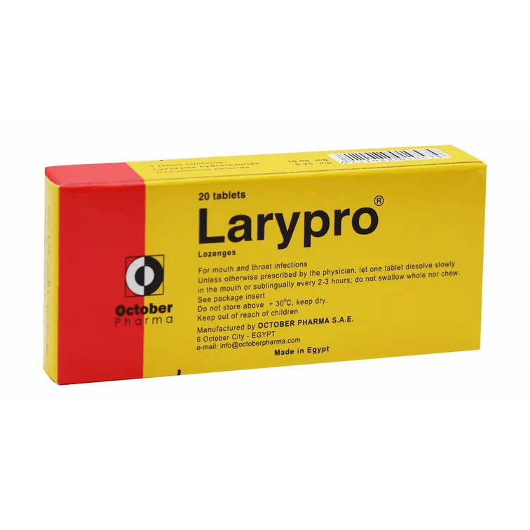 Larypro pastilky
